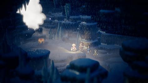 octopath traveler the slumbering giant|octopath traveler hoarfrost grotto.